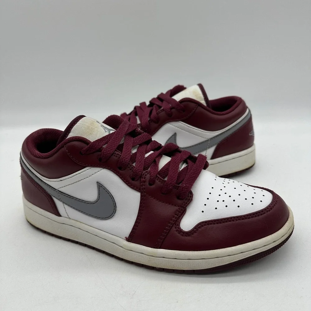 NIke 553558-615 Mens 8 Air Jordan 1 Low 